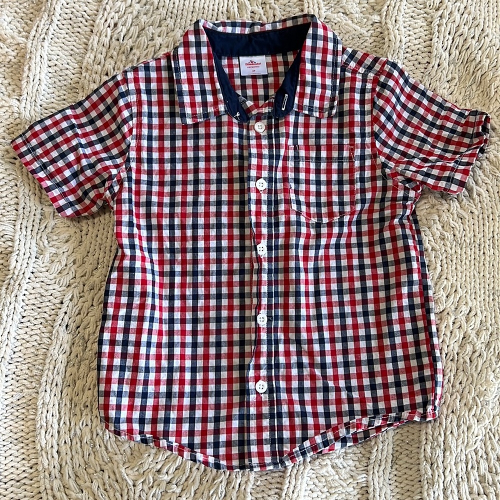 5T Button Up